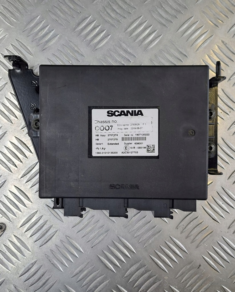 фото №1, Координатор coo7 scania r 2753529