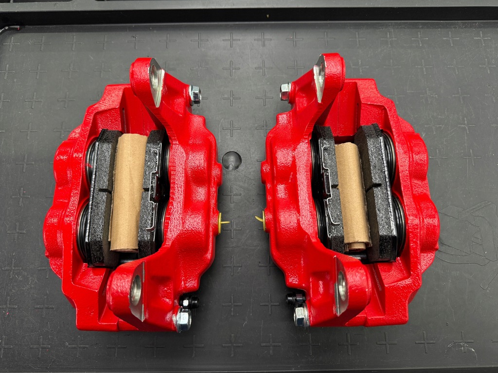 фото №7, Subaru impreza forester legacy 4-tłok wrx набор суппорты тормозные диски тормозные колодки