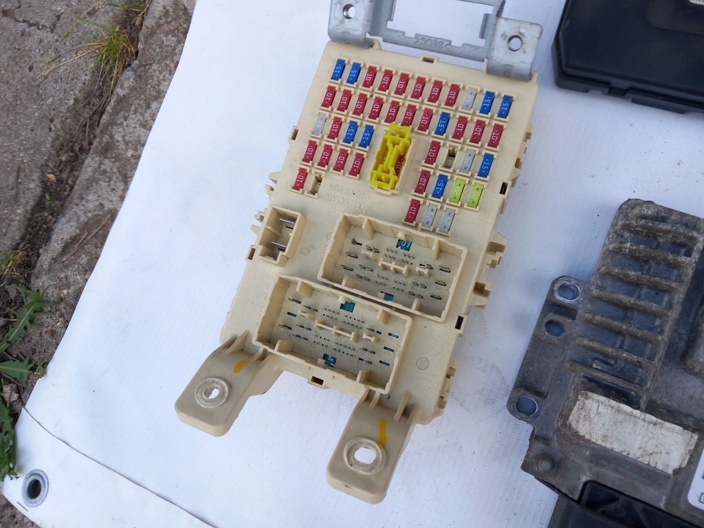 фото №10, 39130-2a360 иммобилайзер hyundai ix20 1,4 crdi