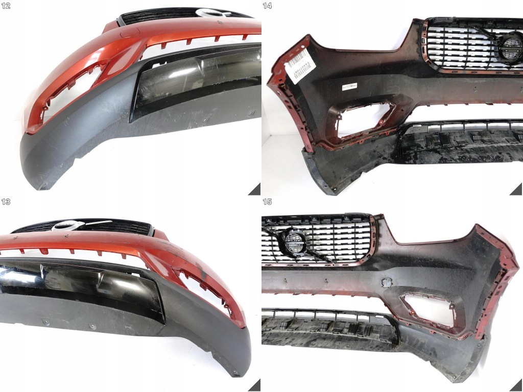 Volvo xc40 r-design 18-22 бампер + решётка радиатора / решётка радиатора + спойлер перед Цена