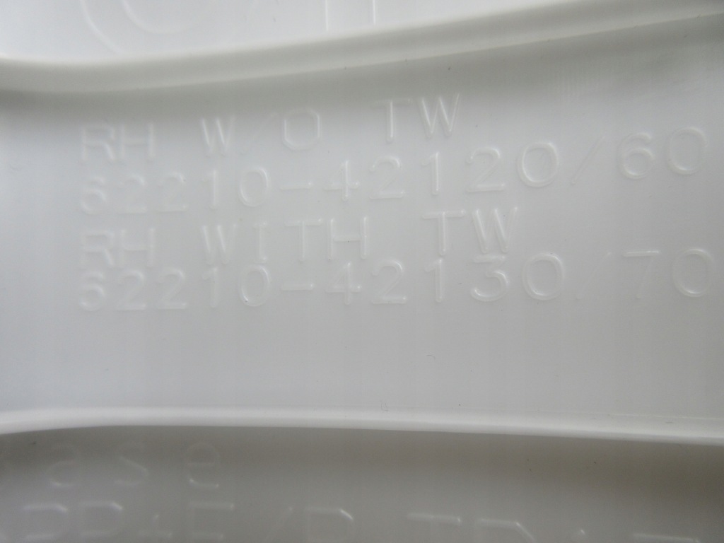 фото №6, Rav4 v защита стойка правая динамик jbl 62210-42120