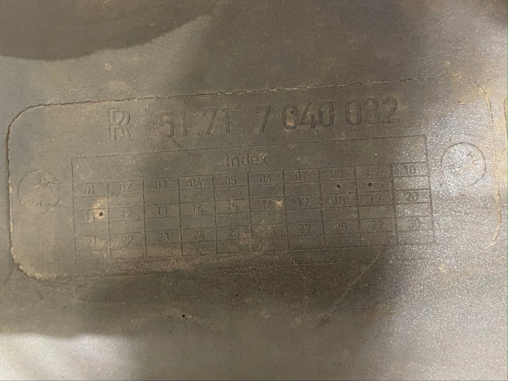 фото №7, Rolls royce phantom молдинг порог r 51717040032