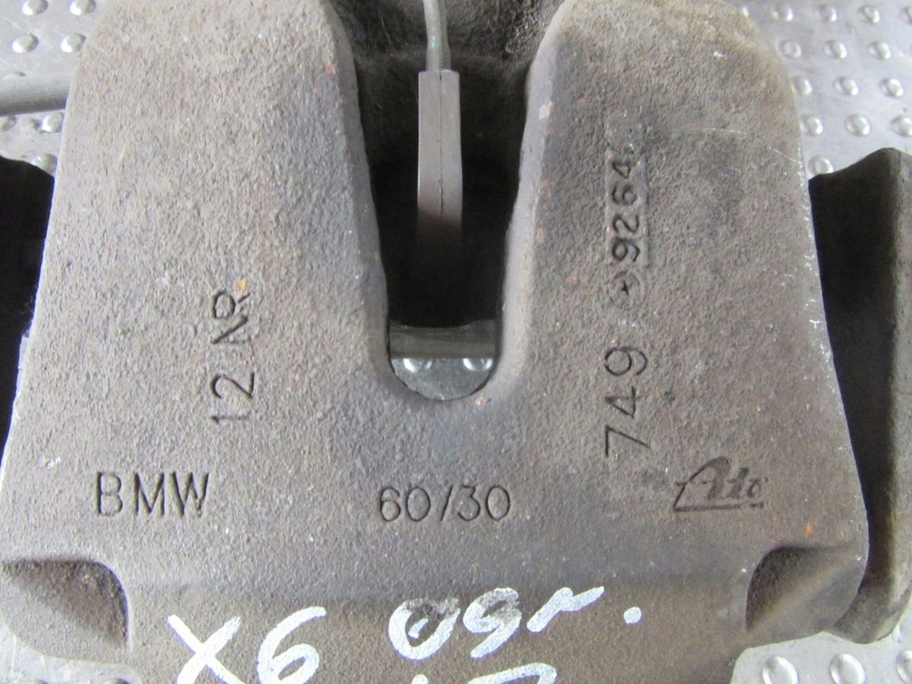 фото №5, Bmw x5 f15 x6 e71 f16 супорт гальмівний лівий перед