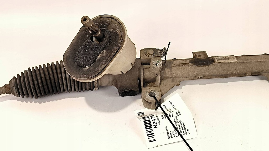 фото №5, Рейка рульова 490010055r renault megane iii