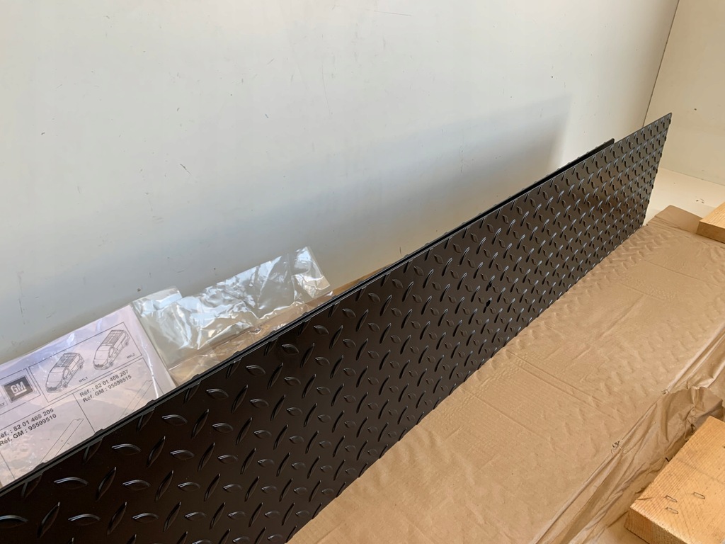 фото №5, Trafic iii vivaro b багажник крышный лист кровельная оригинал 14-