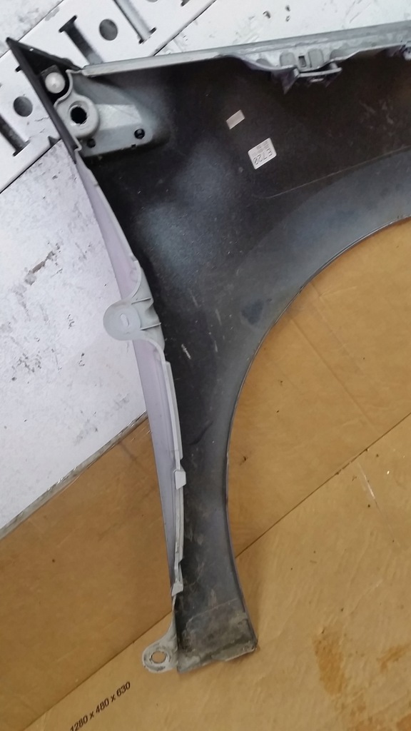 фото №15, Крыло правый lub левый перед передний peugeot 308 lift kod kth