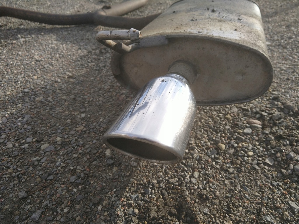 фото №15, Выхлоп kompletny конечный глушители насадки средний ford flex 2013-