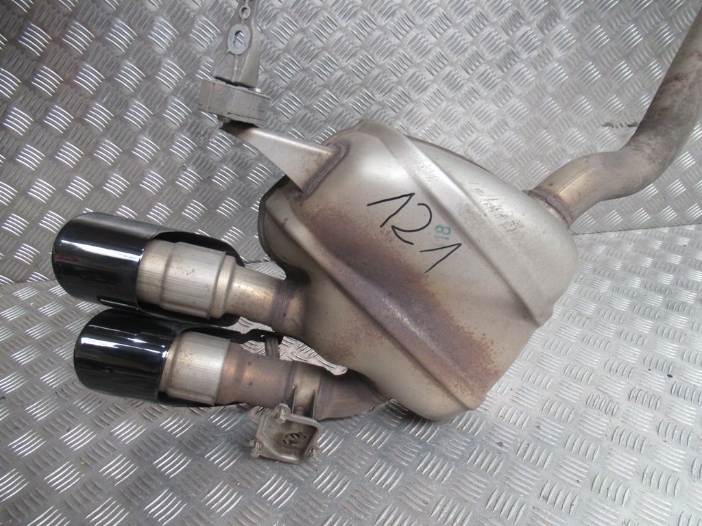 фото №5, Porsche macan lift вихлоп гасник 3.0i