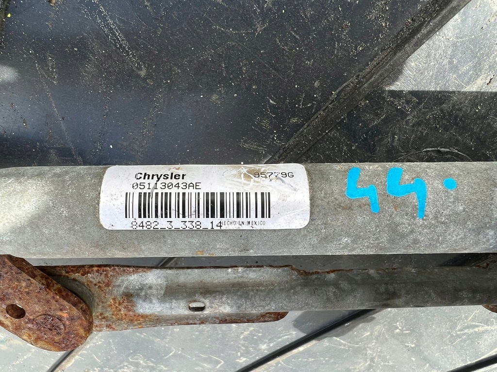 фото №5, Механизм дворник dodge ram 1500 2009-2018