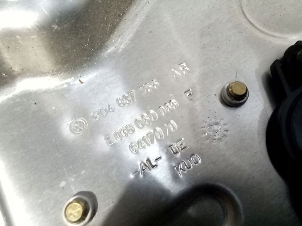 фото №5, Vw phaeton i подъемник стекло правый перед передний доводчик