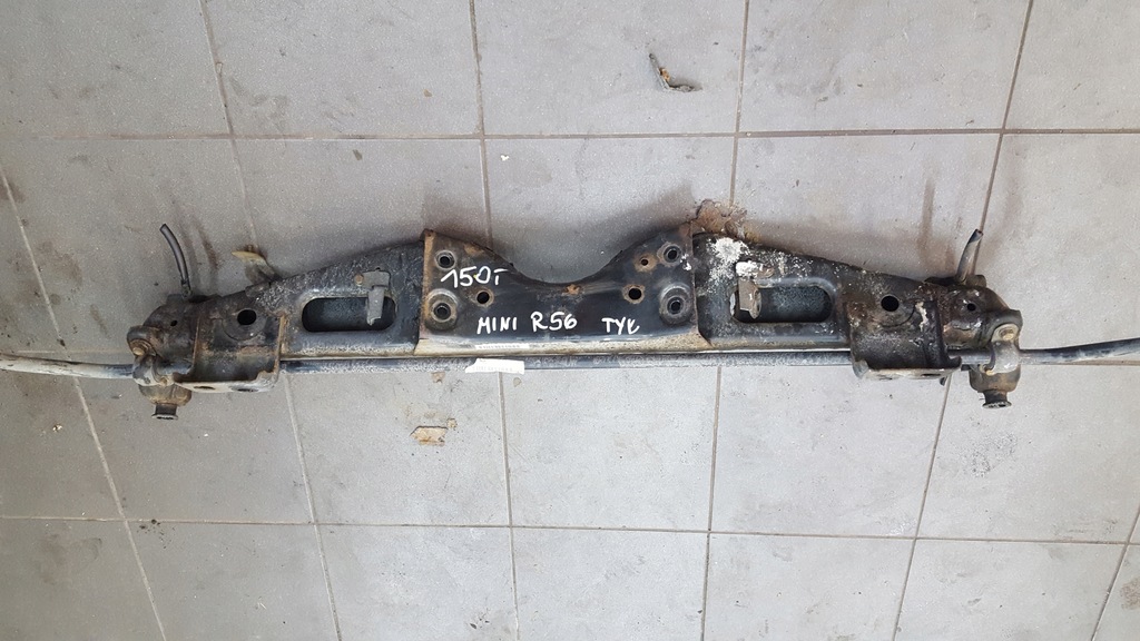 фото №1, Mini cooper s 1.6 підрамник задня підрамник