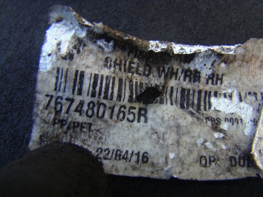 фото №5, Renault talisman підкрилок задні праве