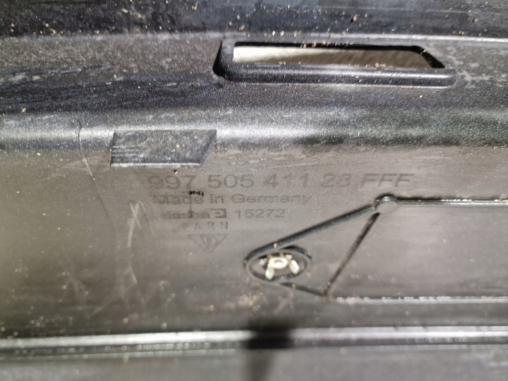 фото №12, Porsche carrera 911 997 c4 lift 09-12 бампер задняя