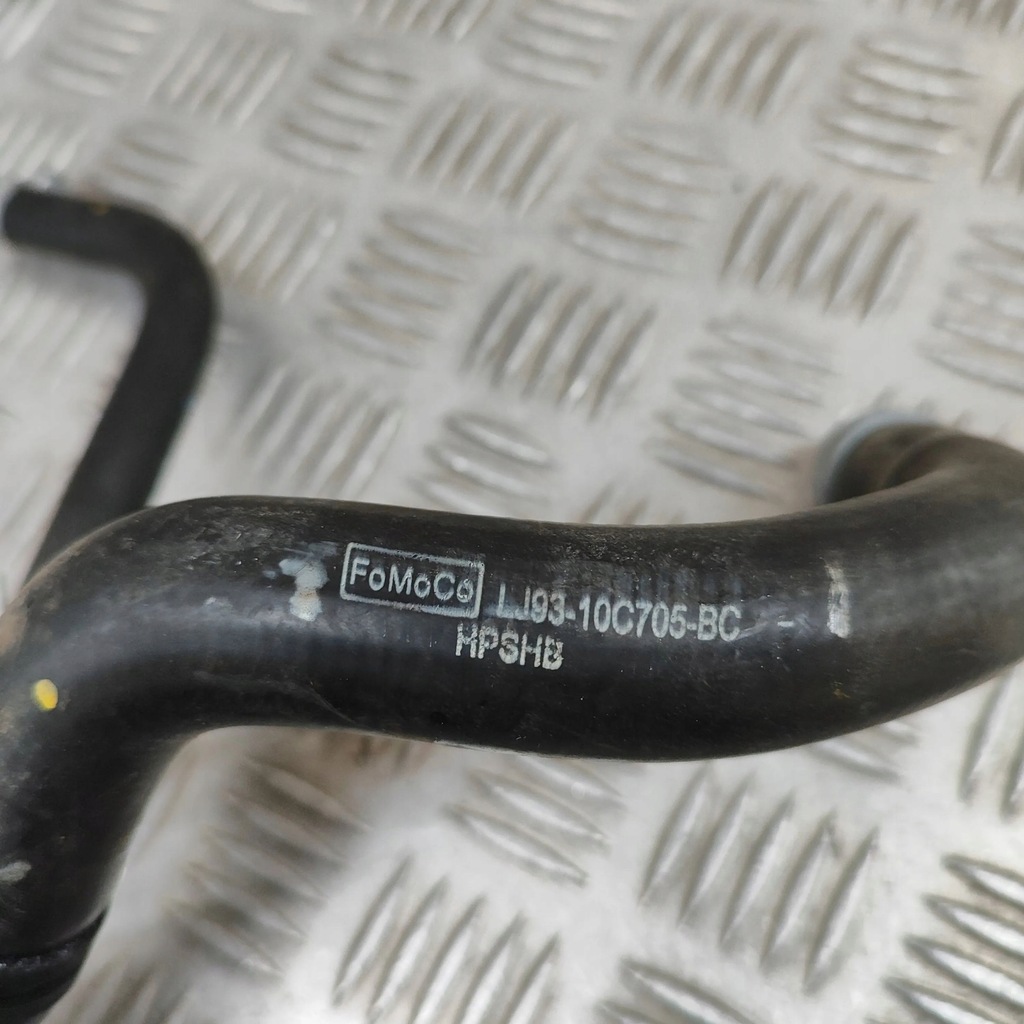 фото №9, Ford mustang mach-e 2023 шланг / wąż радіатора