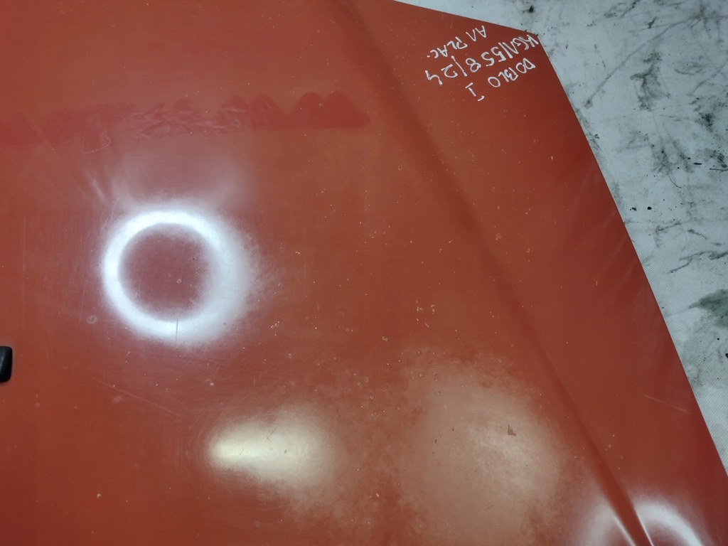 фото №12, Капот крышка двигателя fiat doblo i 1 k: 199