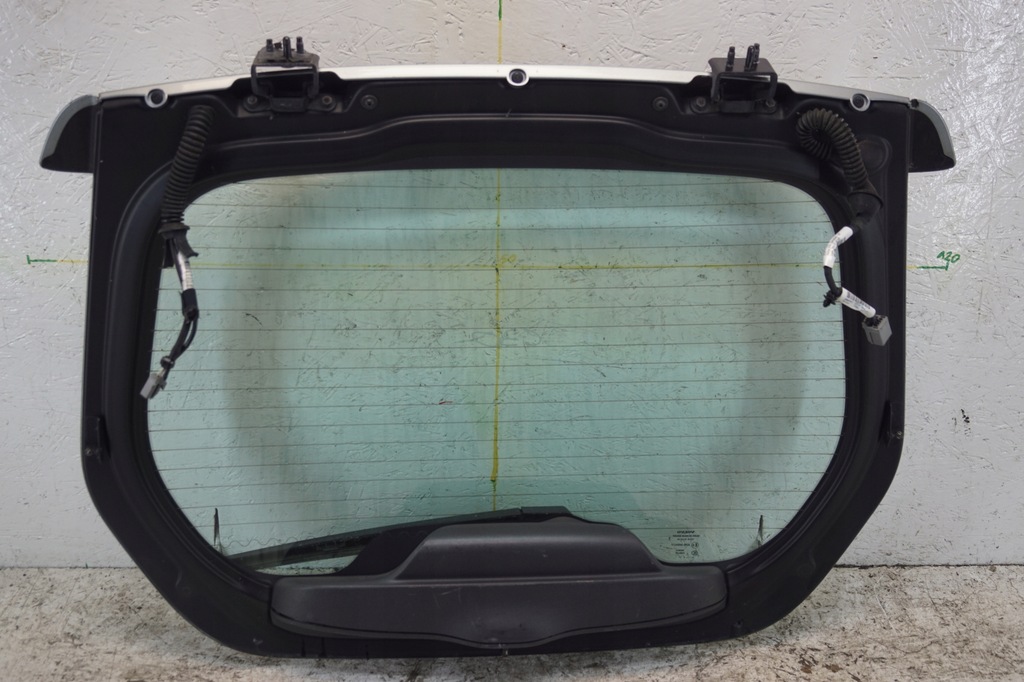 фото №15, Скло кришка багажника багажника задня volvo c30 спойлер