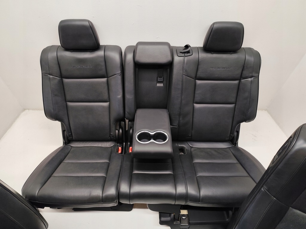 фото №10, Jeep grand cherokee wk2 summit сидіння заднє сидіння монітори шкіра