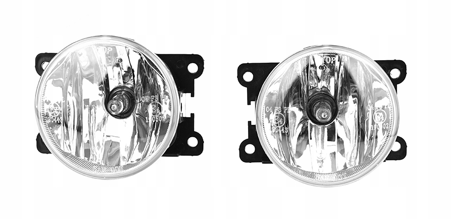 фото №1, Peugeot 207 2008- l+p противотуманная фара противотуманные фары + лампочка