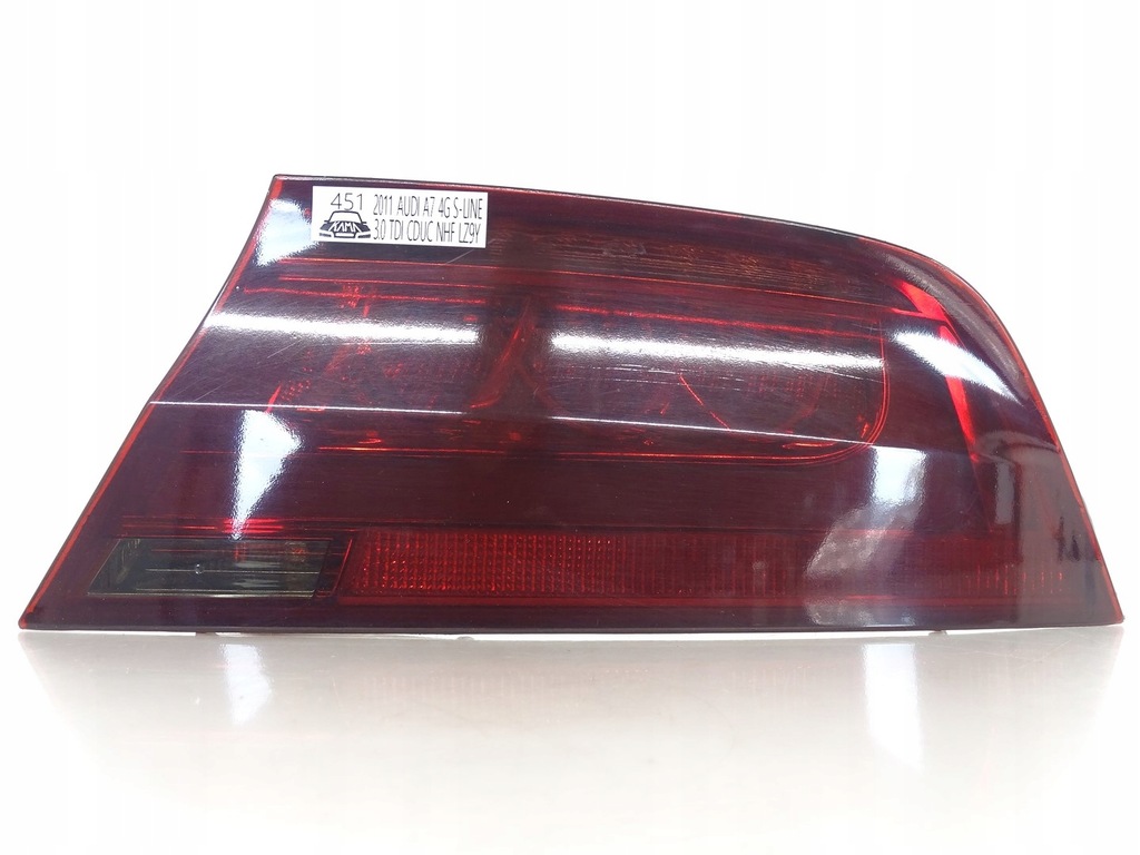 фото №1, Лампа led правий задня права задня audi a7 4g 4g8945096