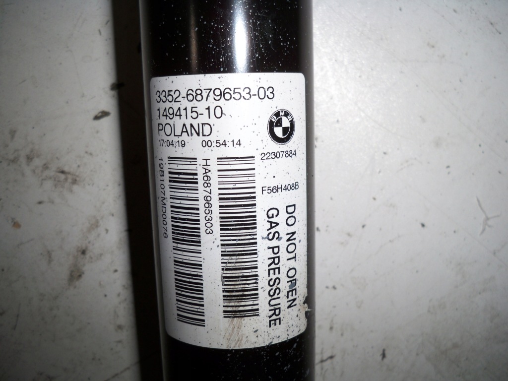 Амортизатор задний  правый левый mini coopper s jcw f56 Оригинал