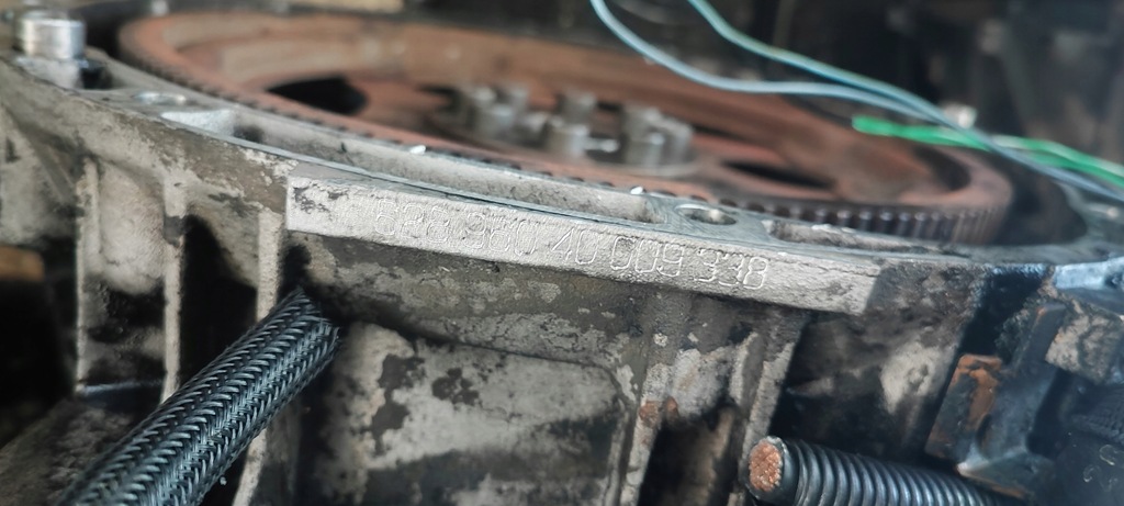 фото №11, Двигун mercedes w220 w211ml 4.0cdi v8 om628 film