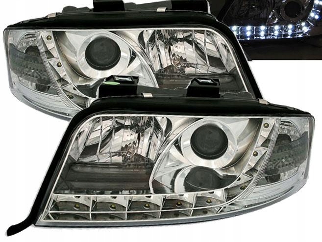 Купити Ліхтарі  p. dayline audi a6 c5 01-04 хром