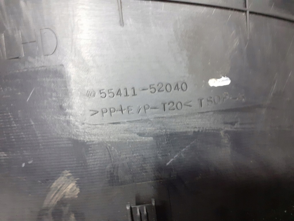 фото №2, Рамка захист спідометра toyota yaris verso