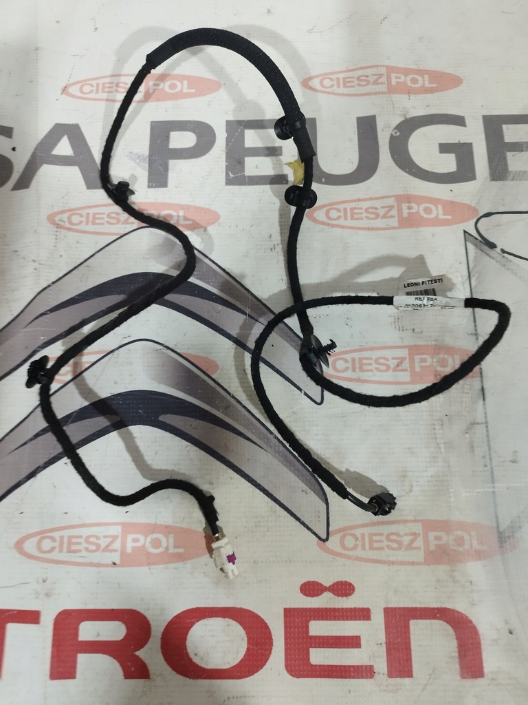 фото №1, Шланг кабель видео радио peugeot 3008 ii 5008 ii org 9820651780