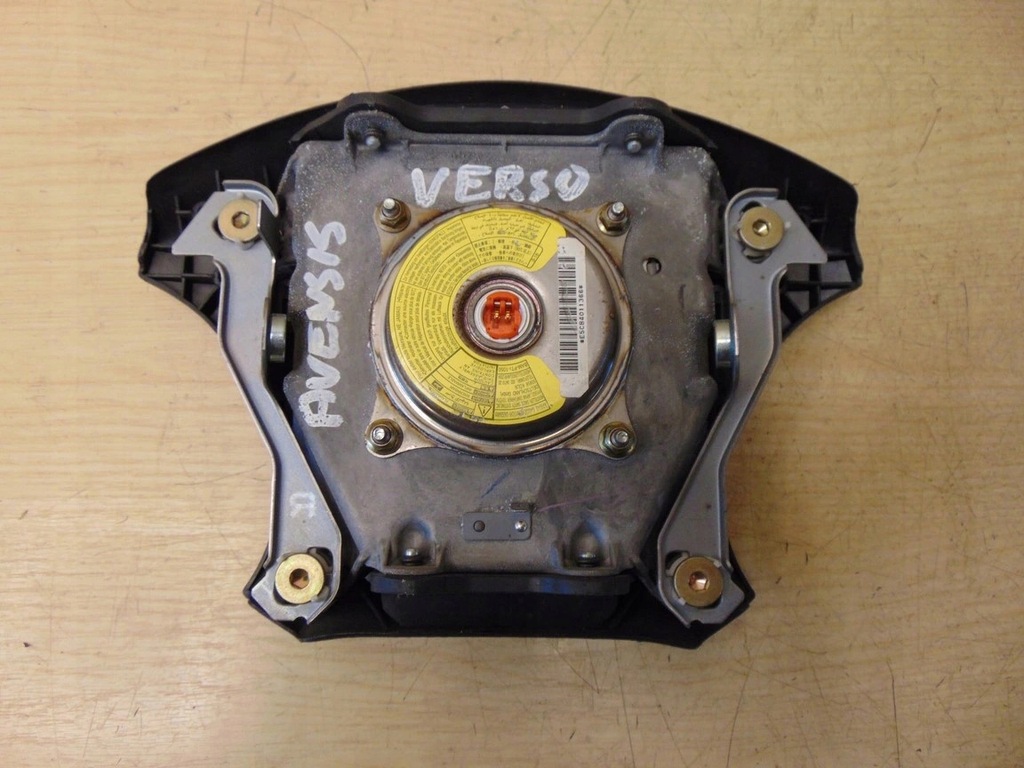 фото №5, Подушка подушка безопасности водителя toyota avensis verso lift