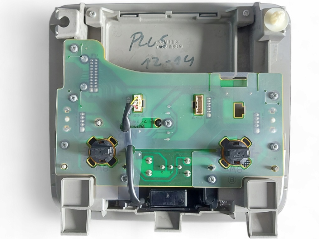 фото №2, Toyota + prius plus лампа освещение кабины салона панорама