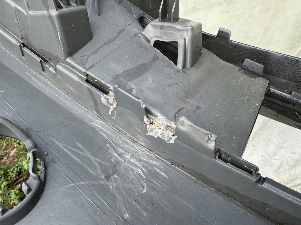 фото №10, Бампер перед skoda fabia iv 4 6va 21-