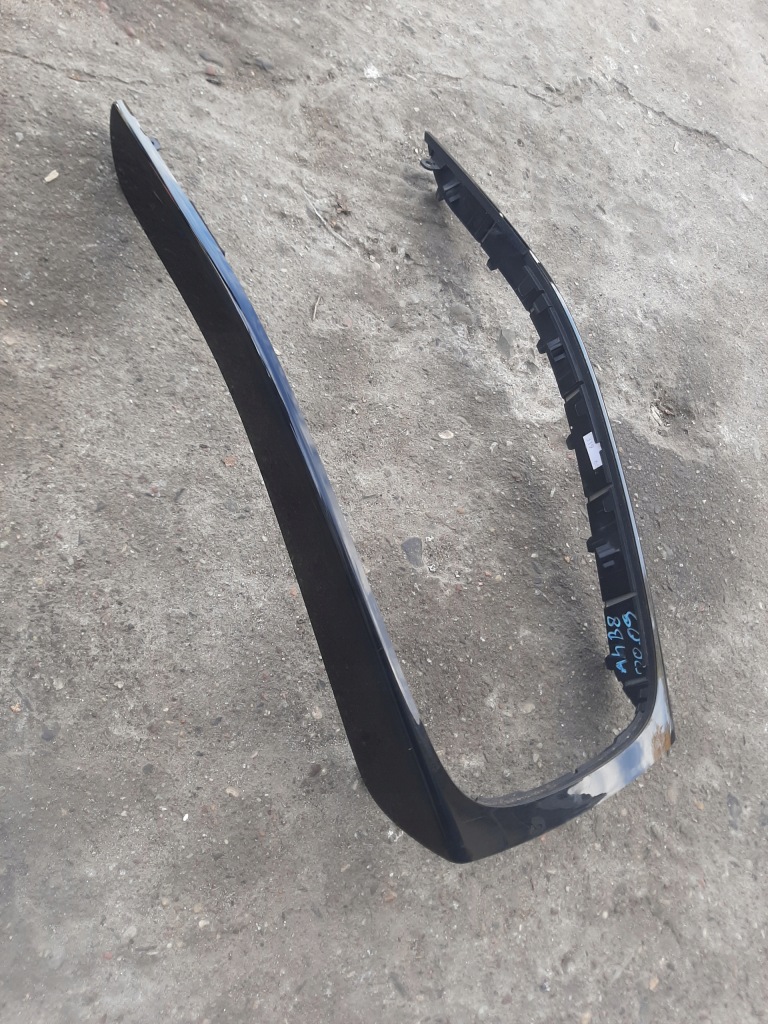 фото №1, Audi a4 b8 dekor молдинг тунель black piano