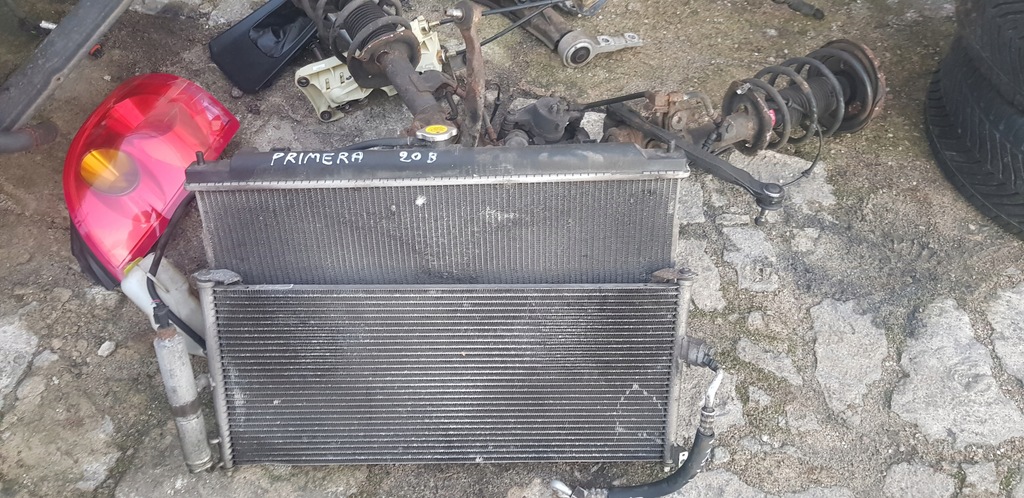 фото №15, Nissan primera p12 kombi сиденья заднее сиденье