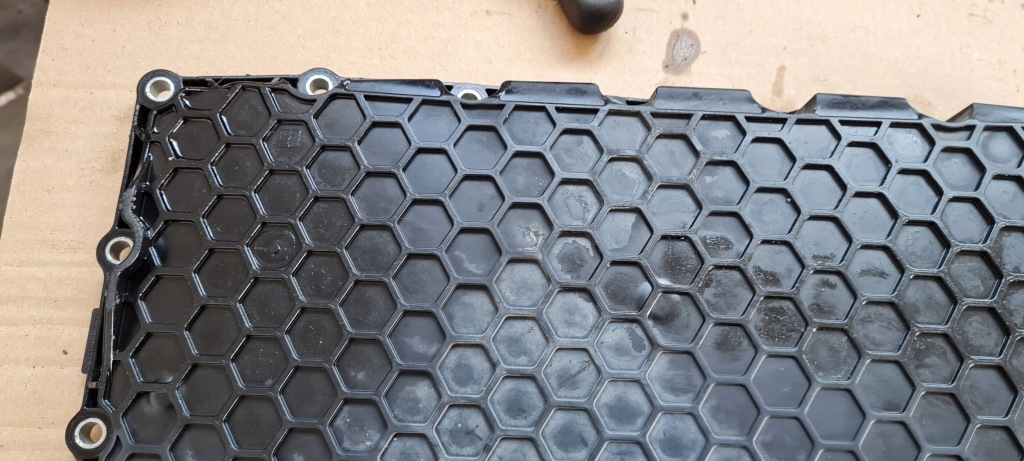 A4 b9 рестайлинг  поддон масла масляная коробки передач stronic ock 0ck321359m a5 8w с Разборки