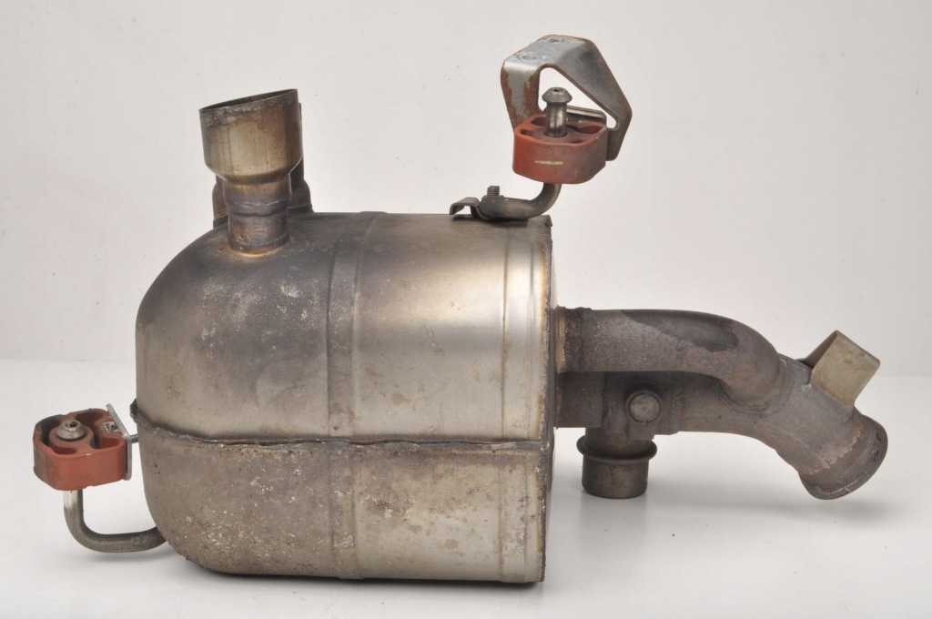 фото №8, Ferrari california гасник вихлоп правий задня 253352