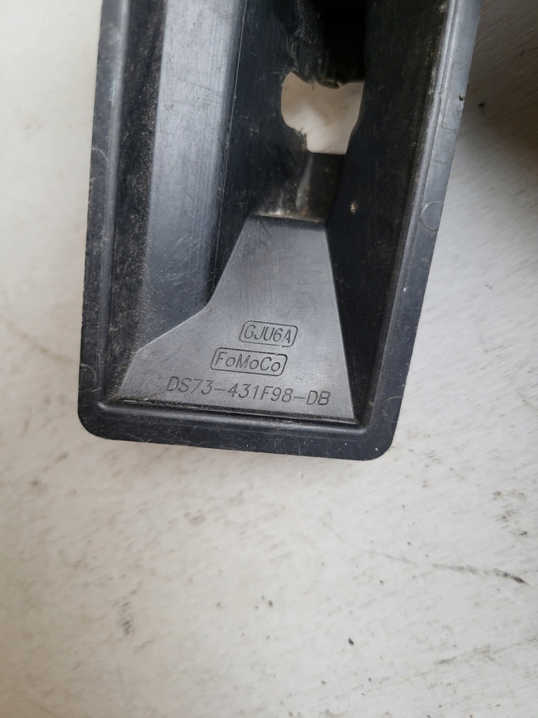 фото №8, Ford mustang 15- защита корпус замка крышки задняя ds73-431f98 -dc usa