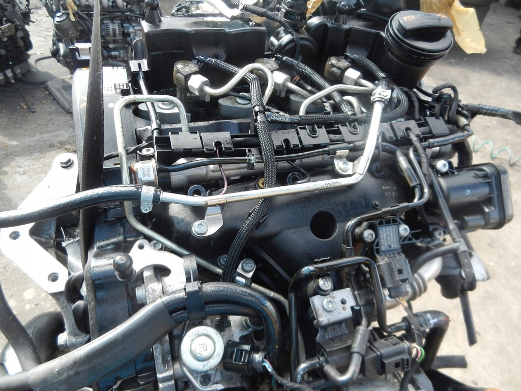 фото №6, Двигун kompletny vw polo 6r seat ibiza iv skoda fabia ii audi a1 1.2tdi cfw