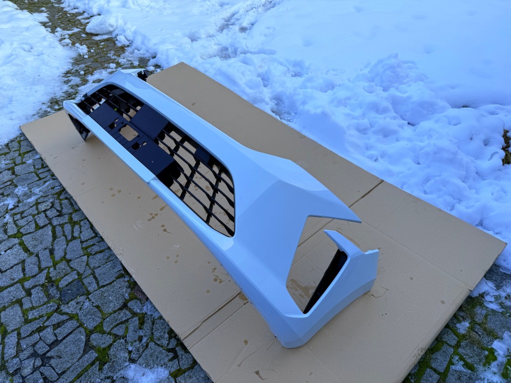 Бампер передній renault clio v lift 2023 - 2025 . Недорого