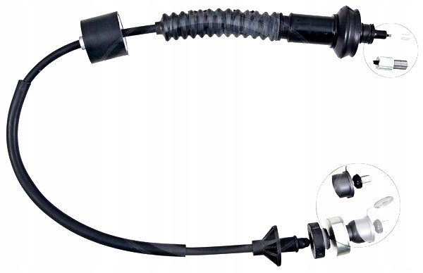 фото №1, Трос сцепления citroen xsara picasso 00-