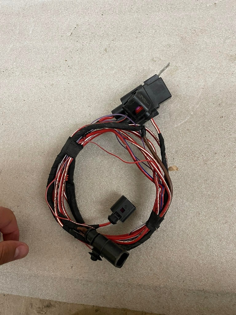 фото №6, Vw passat b7 cc жгут подогрев стекло 3b0951253