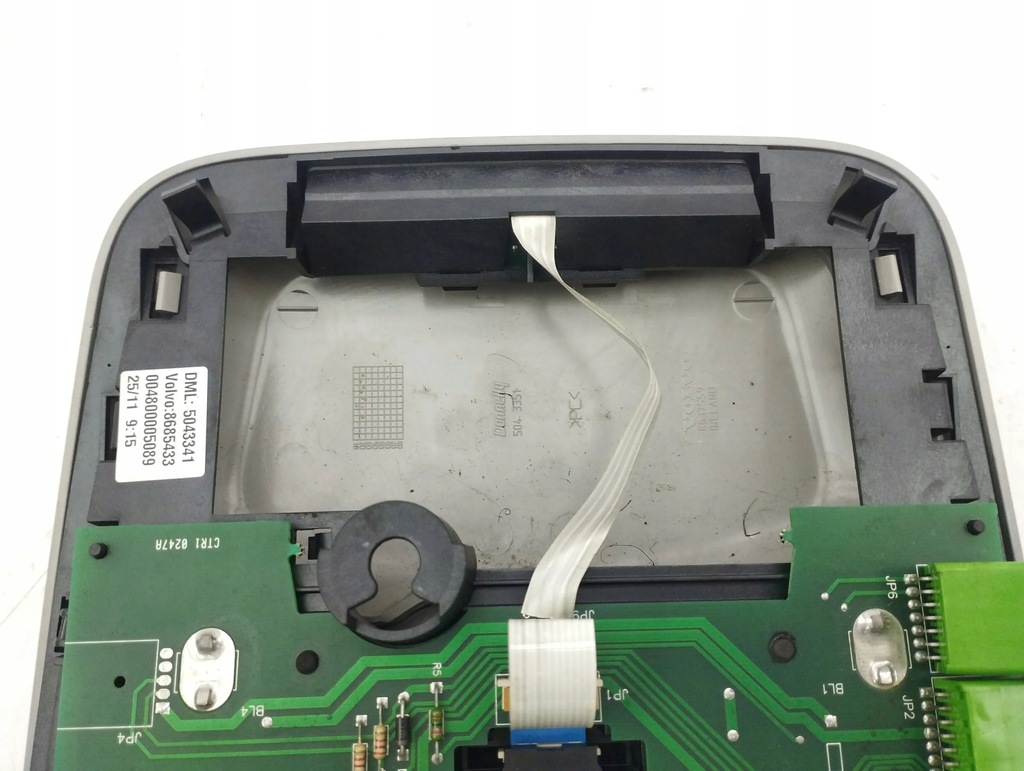 фото №7, Volvo xc90 2004 освітлення кабіни