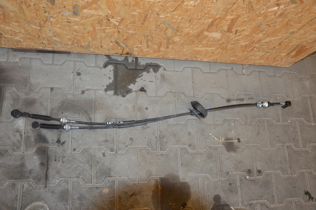 фото №1, Renault trafic ii fl тросы выборщик передач