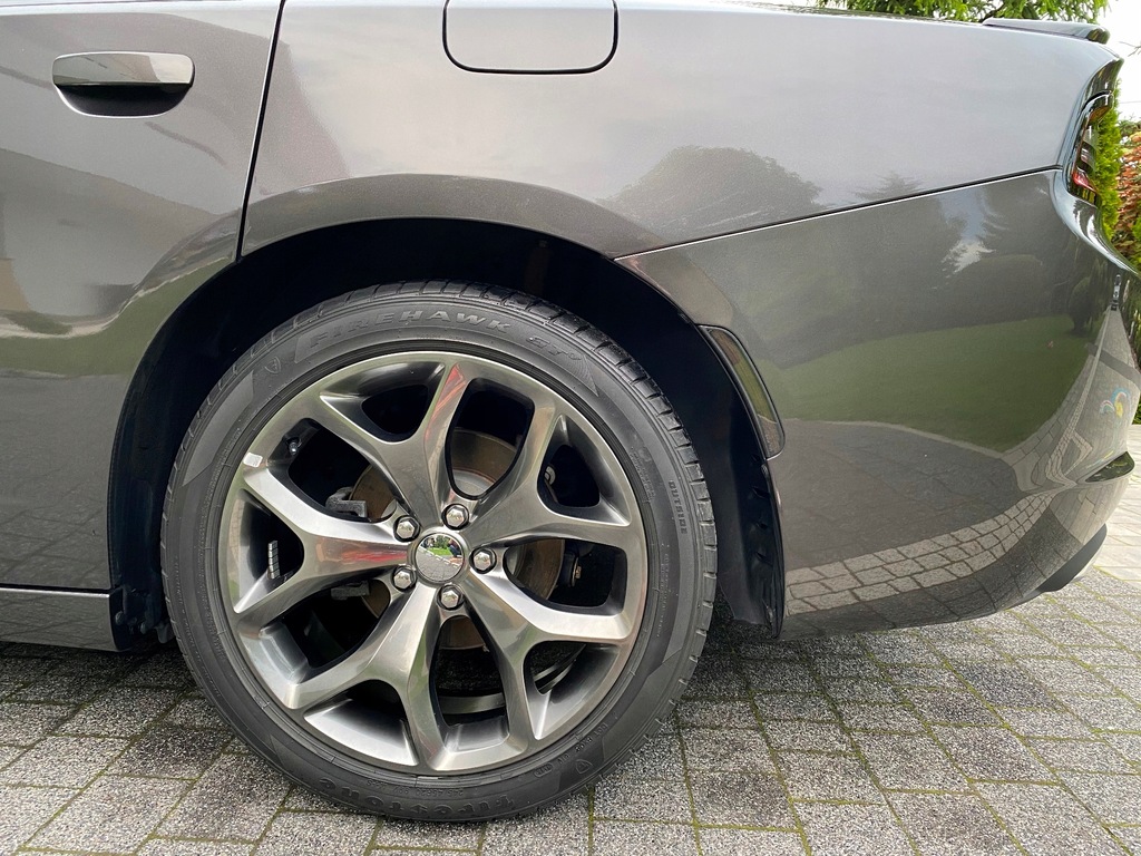 фото №10, Dodge challenger 2008-2014 габаритні вогні smoke габаритний ліхтар obrysy led перед + задня