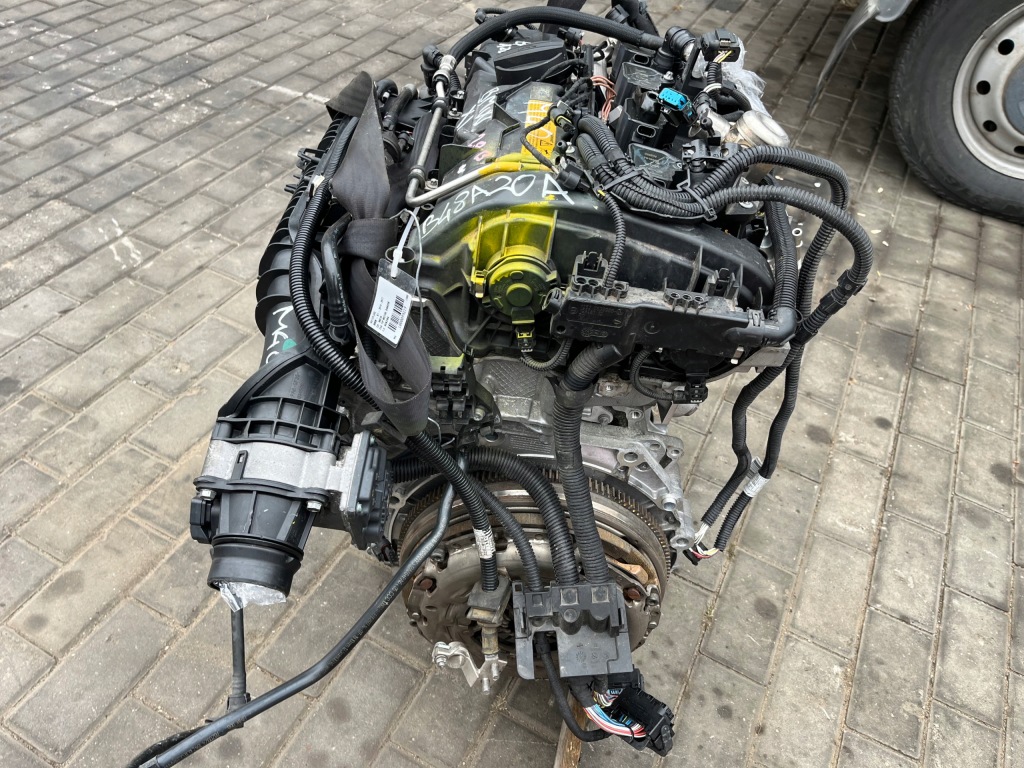 Двигун комплектний  mini cooper s f55 f56 f60 bmw x1 2.0 t b48a20a 51tys km Недорого