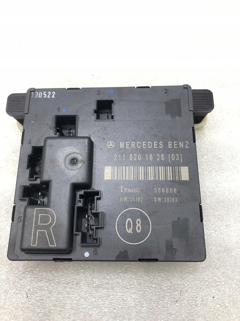 фото №1, Модуль двері правий задня mercedes w211 2118201626