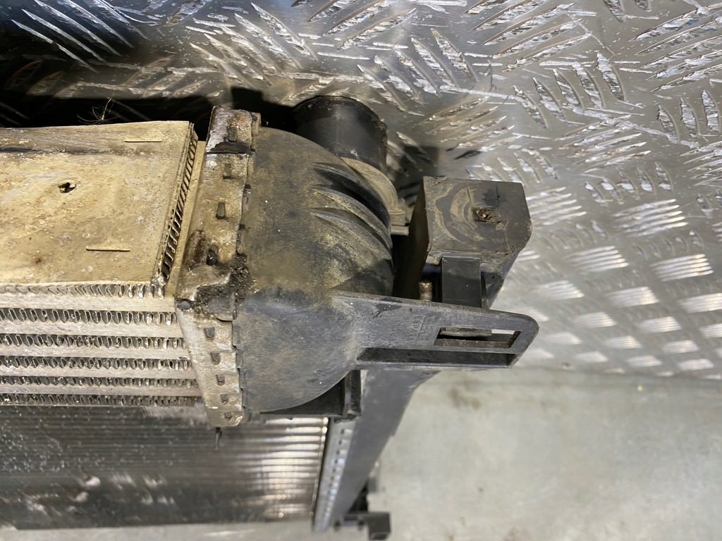 фото №11, Bipper nemo fiorino радиатор wody вентилятор 1.3