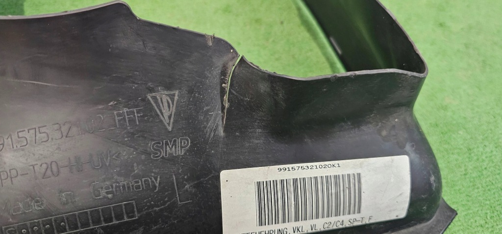 фото №6, Канал повітря перед сторона ліва porsche 911 991 99157532102