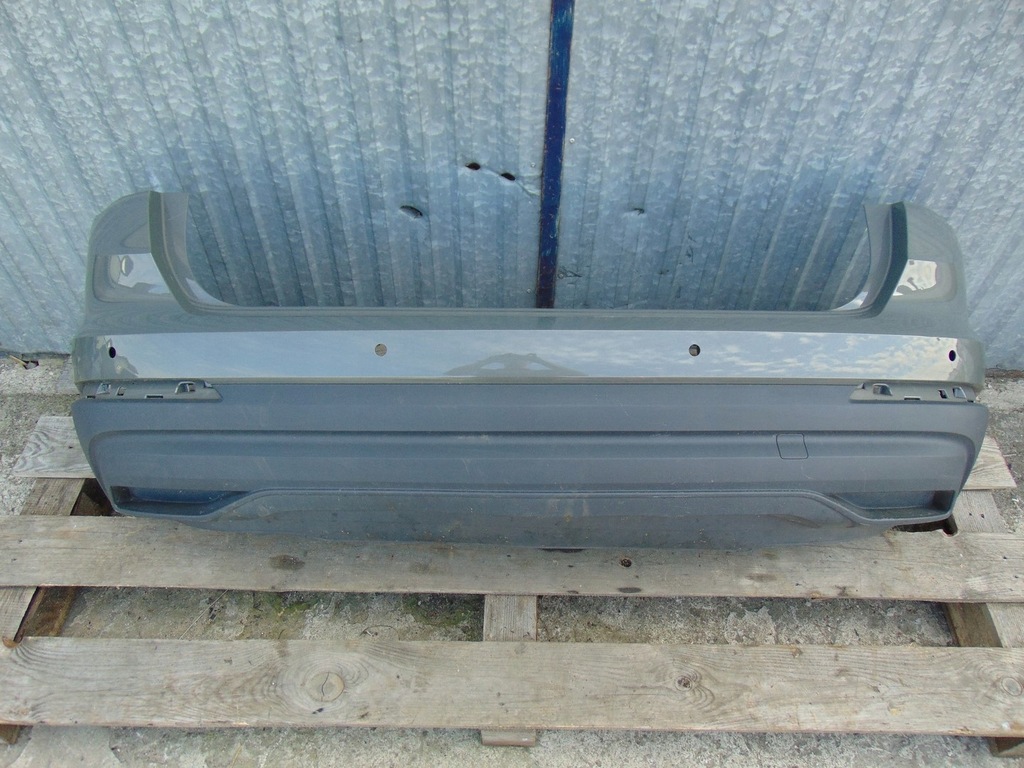 фото №1, Бампер задня з накладка audi q3 ii 83a807511