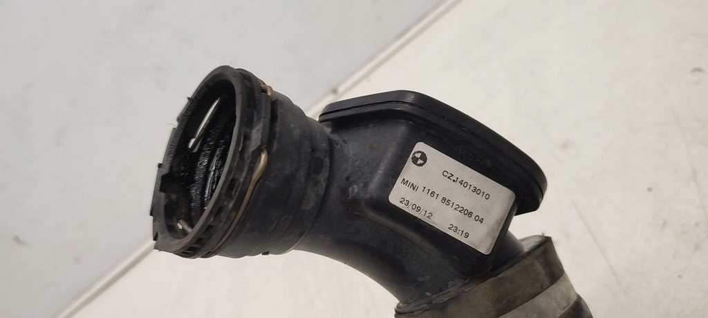 фото №6, Wąż шланг інтеркулер труба mini cooper s r60 countryman 2,0d