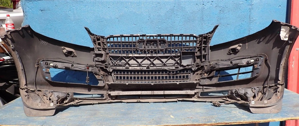 фото №12, Бампер перед audi q7 4l s-line ксенон 4l0807437